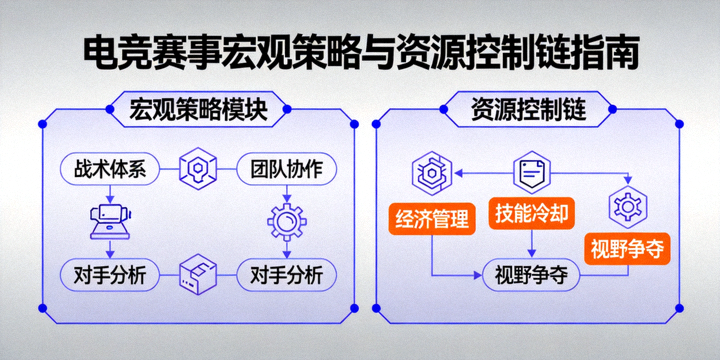 电竞赛事宏观策略与资源控制链指南配图